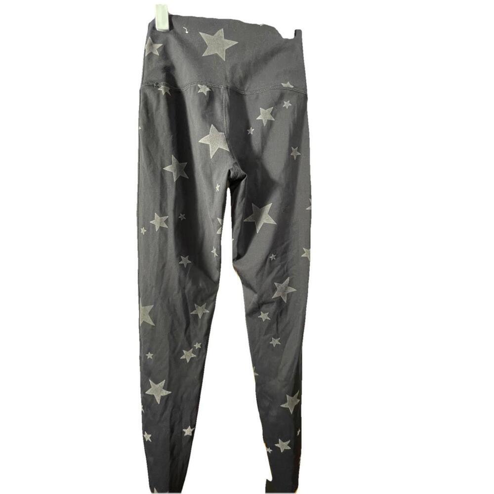 Aerie Black Star Full Length Leggings Size Small
